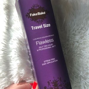 FAKE BAKE Travel size self-tan liquid